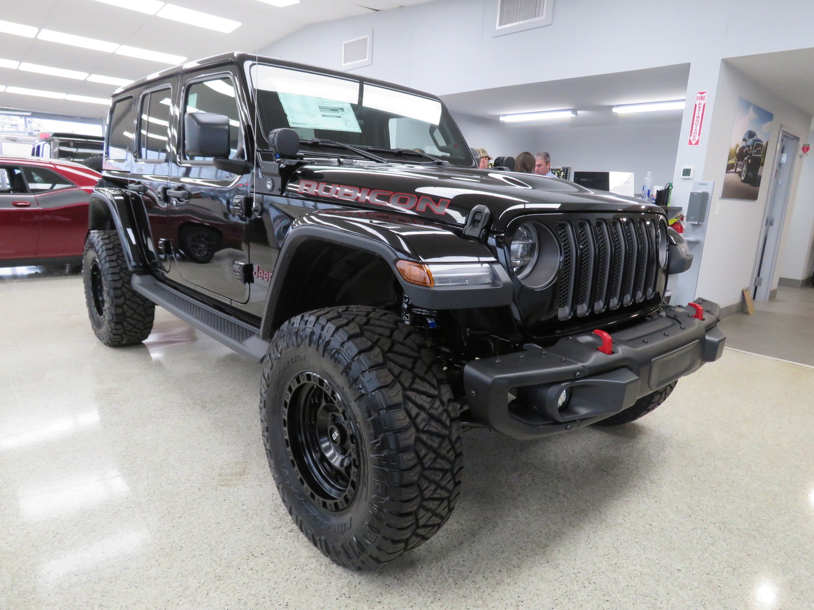 New 2018 Jeep Wrangler Unlimited Rubicon 4d Sport Utility New 2018 Jeep Wrangler Unlimited Rubicon